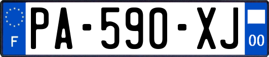 PA-590-XJ
