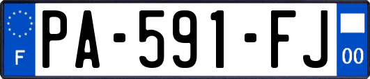PA-591-FJ
