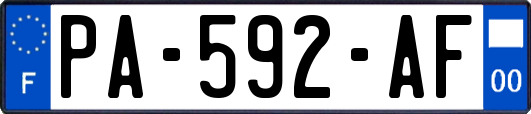 PA-592-AF