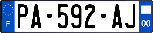 PA-592-AJ