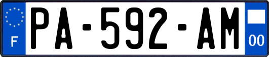 PA-592-AM