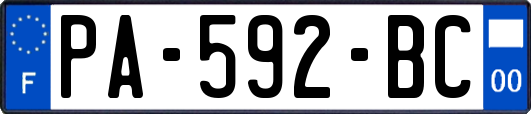 PA-592-BC