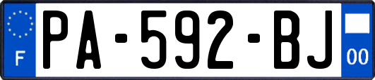PA-592-BJ