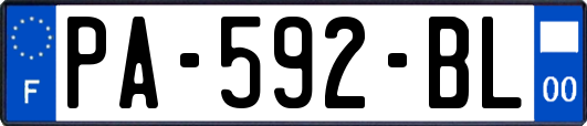 PA-592-BL