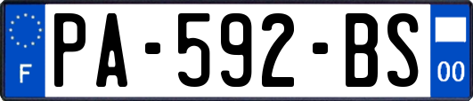 PA-592-BS