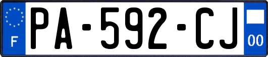 PA-592-CJ