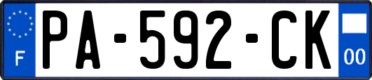 PA-592-CK