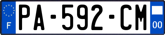 PA-592-CM
