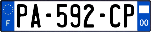 PA-592-CP