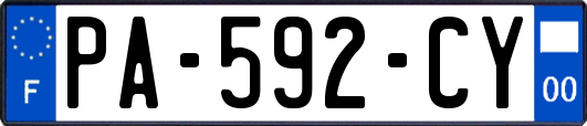 PA-592-CY