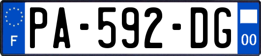 PA-592-DG