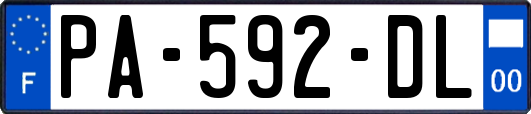 PA-592-DL