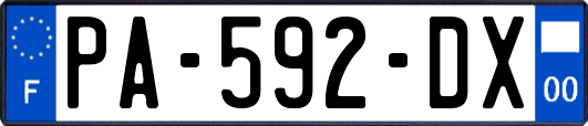 PA-592-DX