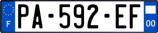 PA-592-EF