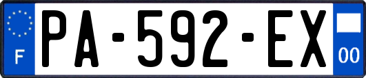 PA-592-EX