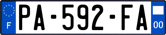 PA-592-FA