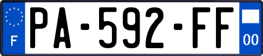PA-592-FF