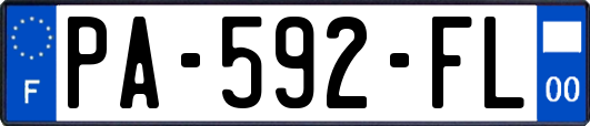 PA-592-FL