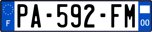 PA-592-FM
