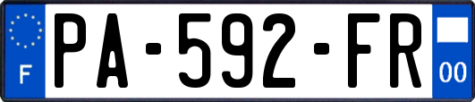PA-592-FR