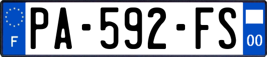 PA-592-FS