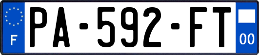 PA-592-FT