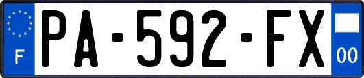 PA-592-FX
