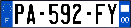 PA-592-FY