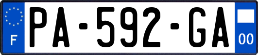 PA-592-GA
