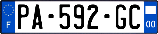 PA-592-GC