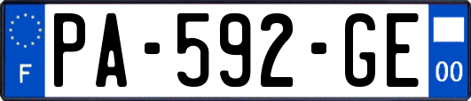 PA-592-GE