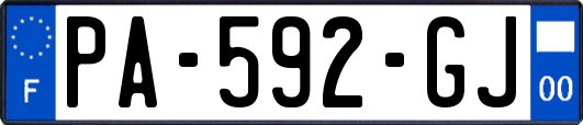 PA-592-GJ