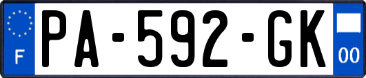 PA-592-GK