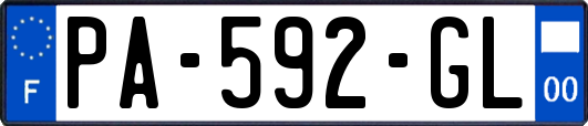 PA-592-GL