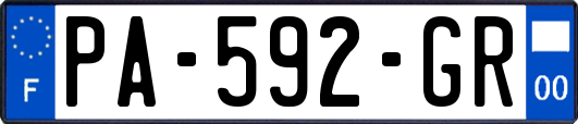 PA-592-GR