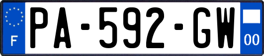 PA-592-GW