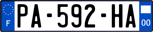 PA-592-HA