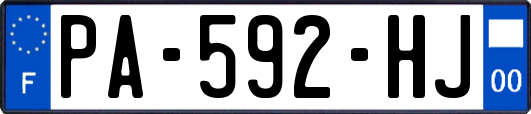 PA-592-HJ