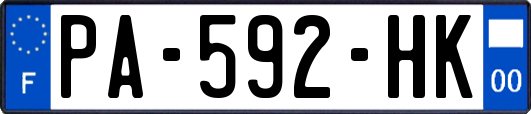 PA-592-HK