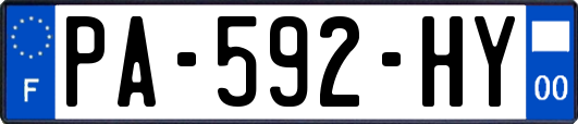 PA-592-HY