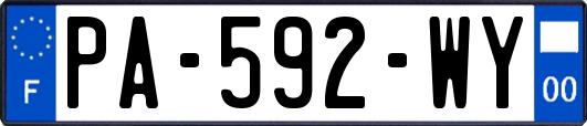 PA-592-WY