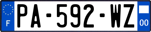 PA-592-WZ