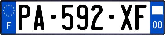PA-592-XF