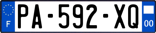 PA-592-XQ