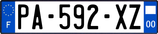 PA-592-XZ