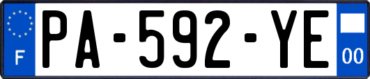 PA-592-YE