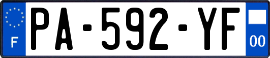 PA-592-YF