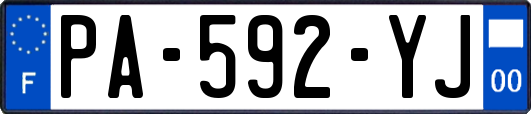 PA-592-YJ