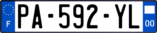 PA-592-YL