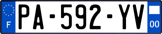 PA-592-YV